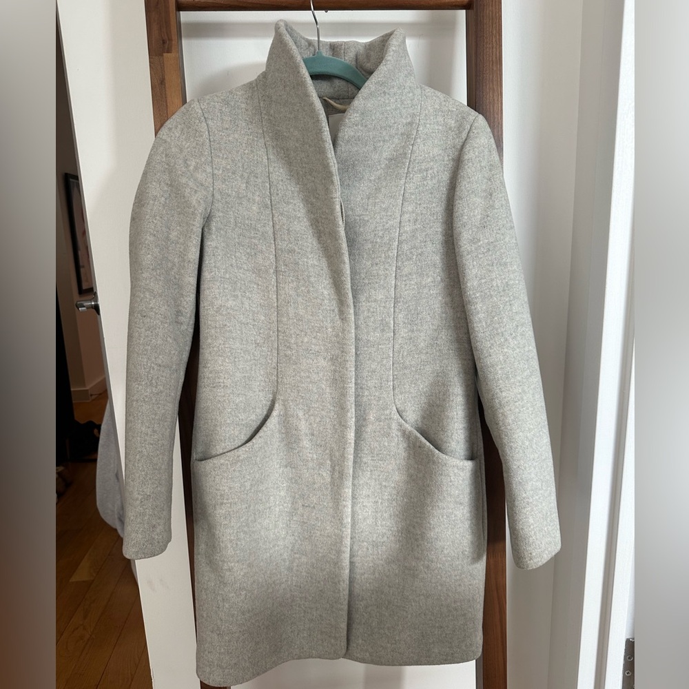 Wilfred Grey The Cocoon Coat